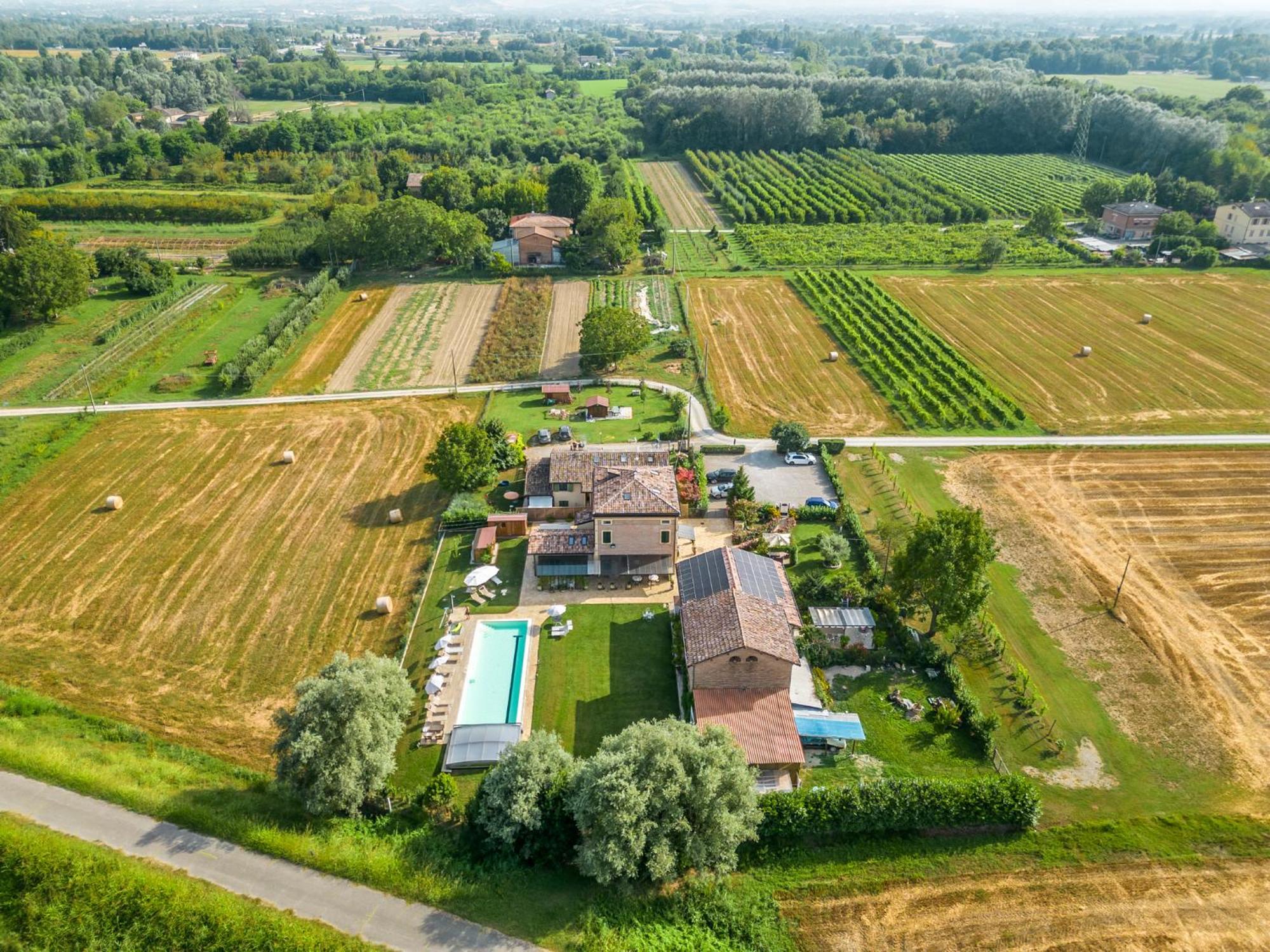 La Casa Di Valeria - Modena Bed & Breakfast Exterior foto