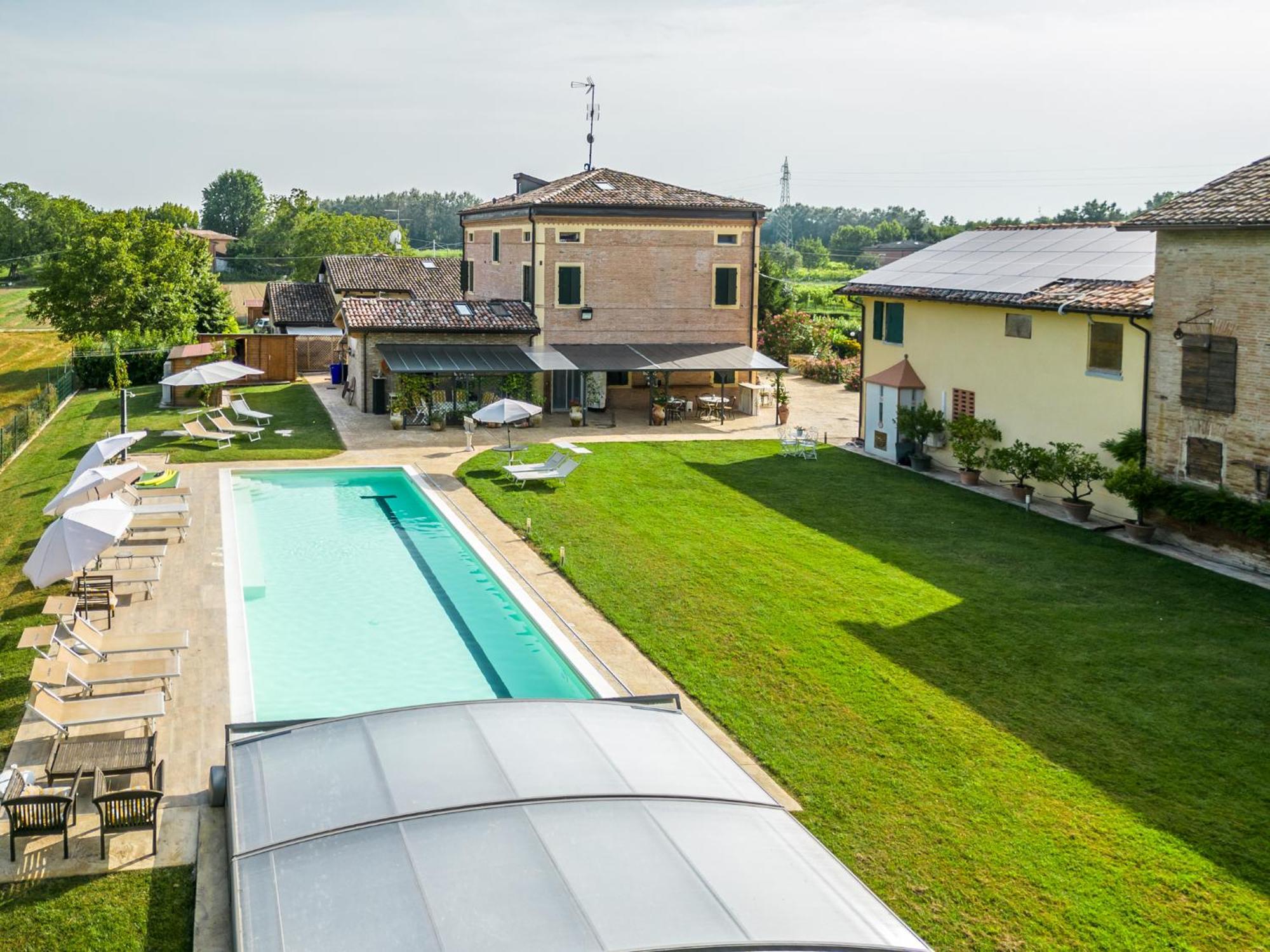 La Casa Di Valeria - Modena Bed & Breakfast Exterior foto