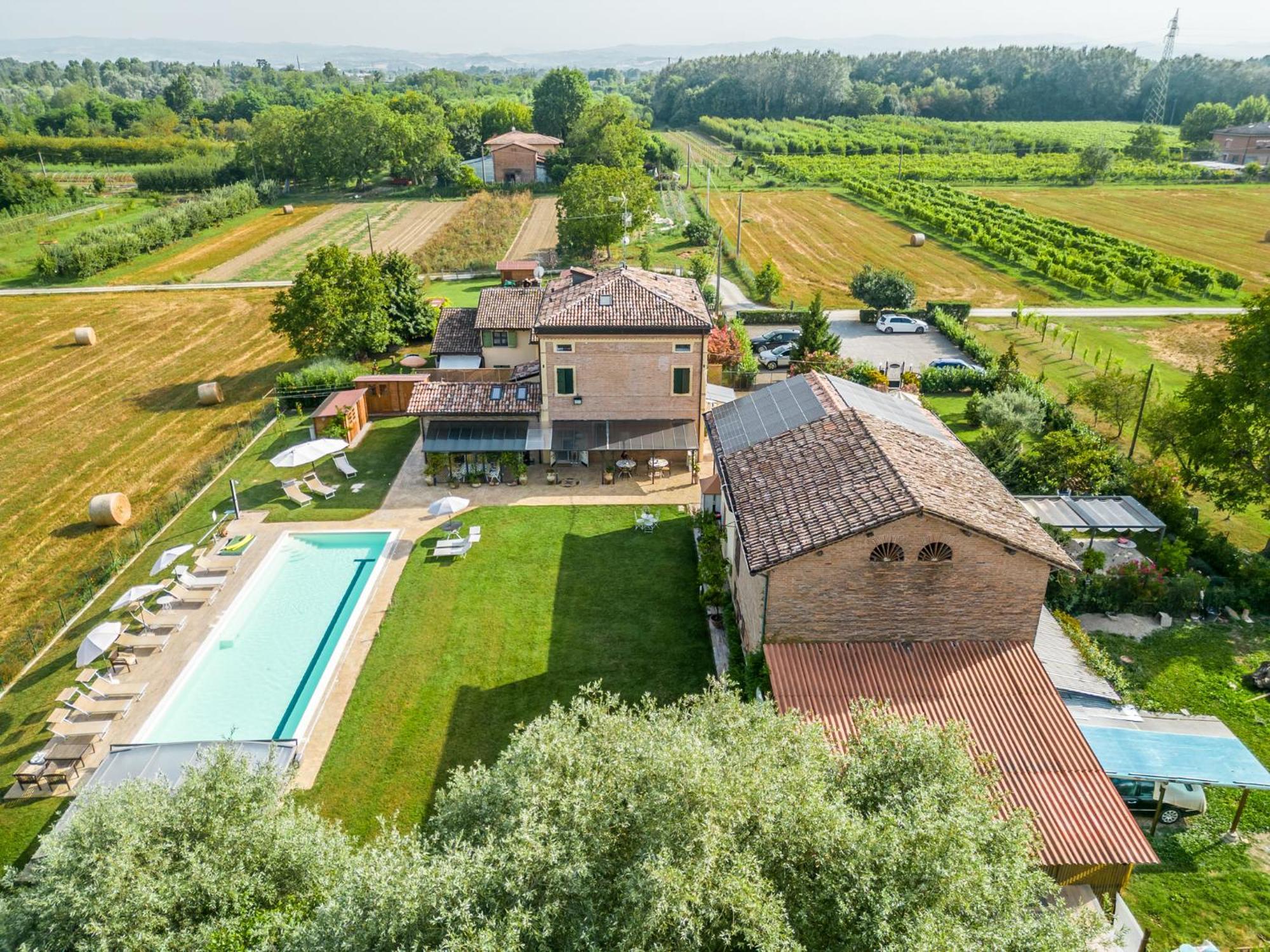 La Casa Di Valeria - Modena Bed & Breakfast Exterior foto